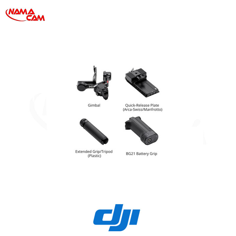 لرزشگیر دی جی ای RS 4 استاندارد – DJI RS4/نماکم