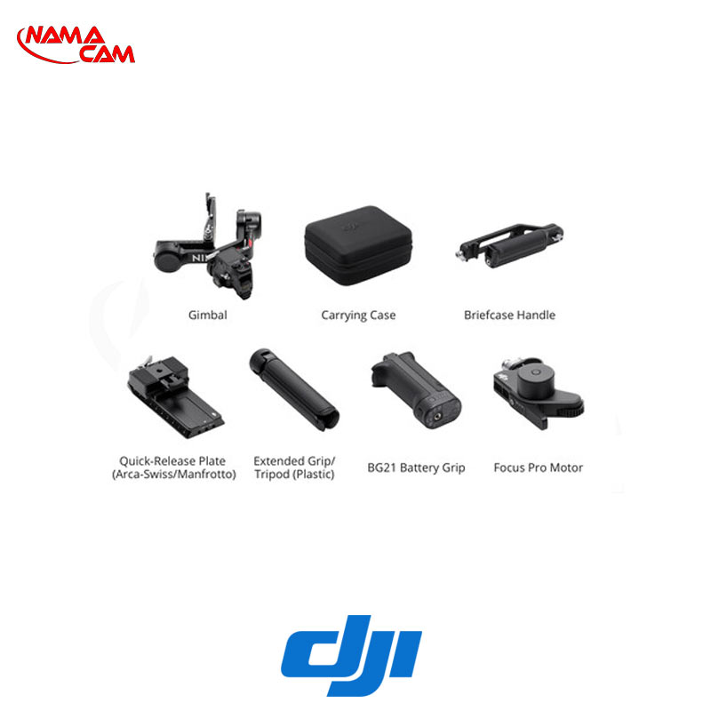 لرزشگیر دی جی ای RS 4 کمبو - DJI RS4 Combo/نماکم