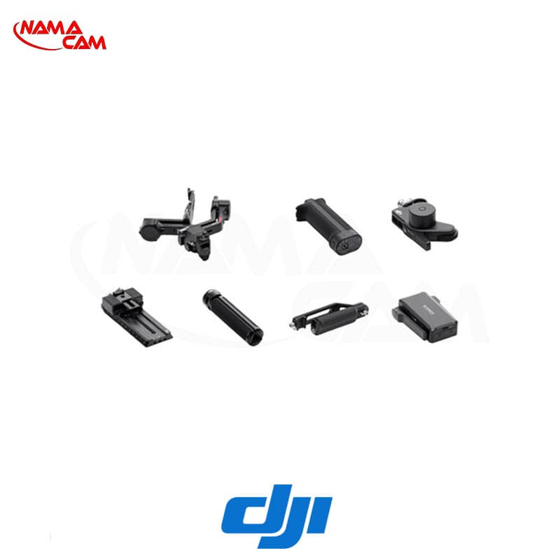 لرزشگیر دوربین دی جی آی DJI RS 4 Pro Combo/نماکم