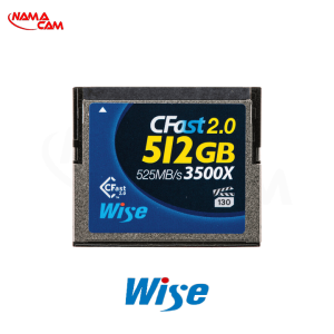 کارت حافظه 256 گیگابایت وایس Wise 512GB CFast/نماکم