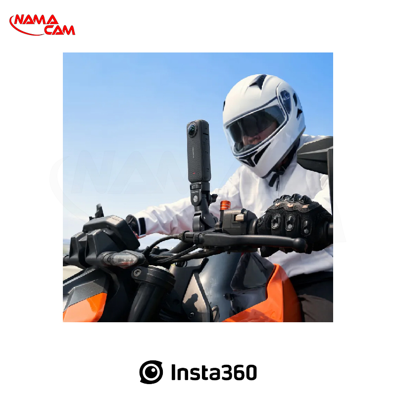 کیت موتورسواری Insta360 X4/نماکم