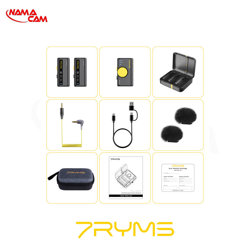 میکروفون سون ریمز 7ryms iRay DW10/نماکم
