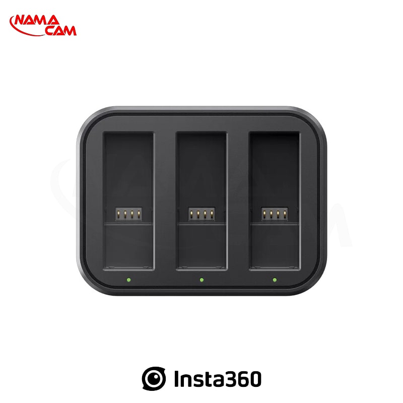 هاب شارژر اینستا360 سه تایی اِیس پرو ACE Pro و ACE/نماکم