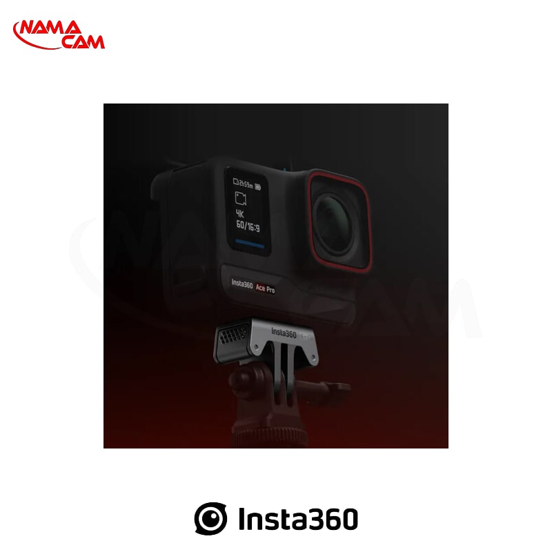 مانت مگنتی زیر دوربین اینستا360 ACE Pro و ACE/نماکم