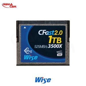 کارت حافظه 1 ترابایت وایس Wise 1TB CFast