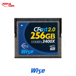 کارت حافظه 256 گیگابایت وایس Wise 256GB CFast