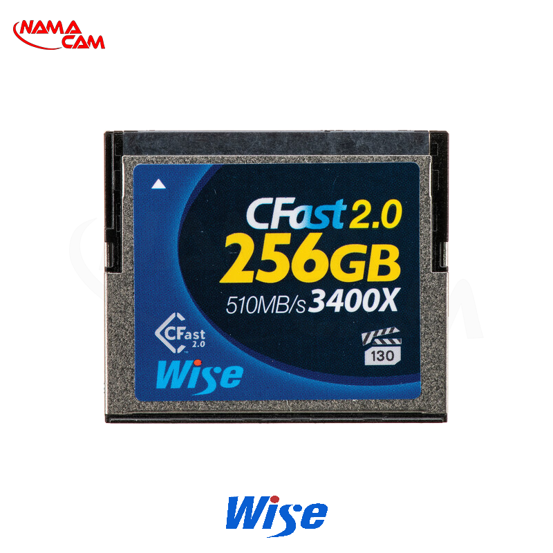 کارت حافظه 256 گیگابایت وایس Wise 256GB CFast