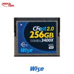 کارت حافظه 256 گیگابایت وایس Wise 256GB CFast/نماکم