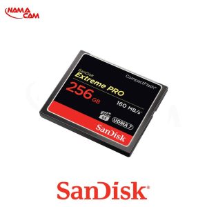 کارت حافظه CFexpress سن دیسک 256 گیگابایت اکستریم پرو/نماکم