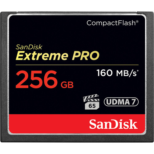 کارت حافظه CFexpress سن دیسک 256 گیگابایت اکستریم پرو/نماکم