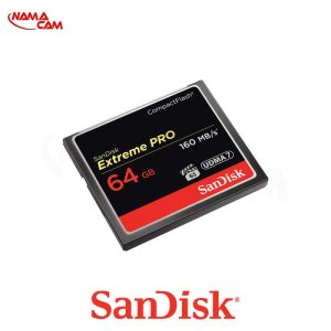 کارت حافظه CFexpress سن دیسک 64 گیگابایت اکستریم پرو/نماکم