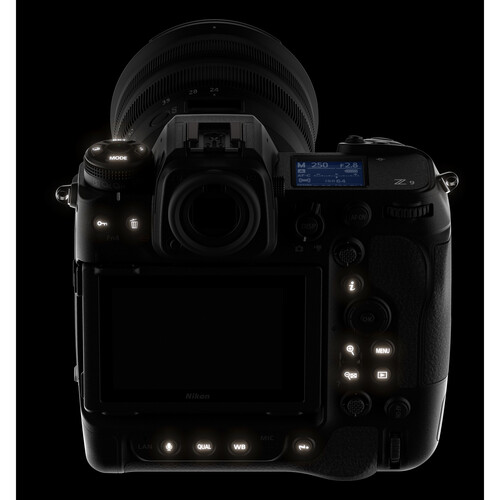 دوربین بدون آینه نیکون Nikon Z9/نماکم