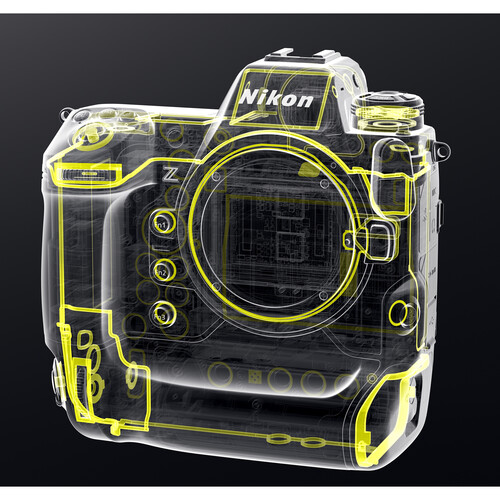 دوربین بدون آینه نیکون Nikon Z9/نماکم
