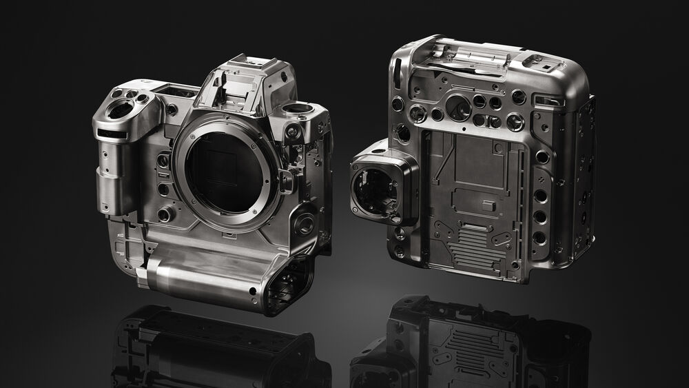 دوربین بدون آینه نیکون Nikon Z9/نماکم