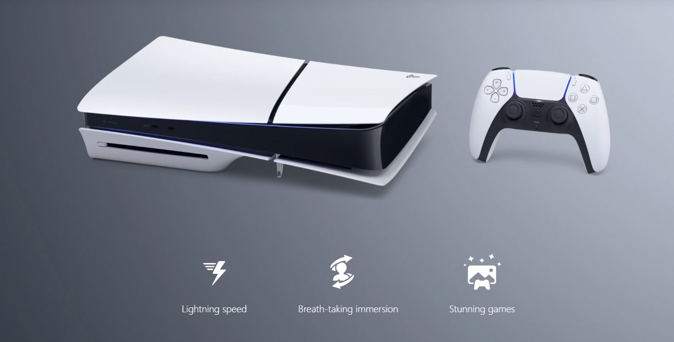 کنسول بازی سونی پلی استیشن PS5/نماکم