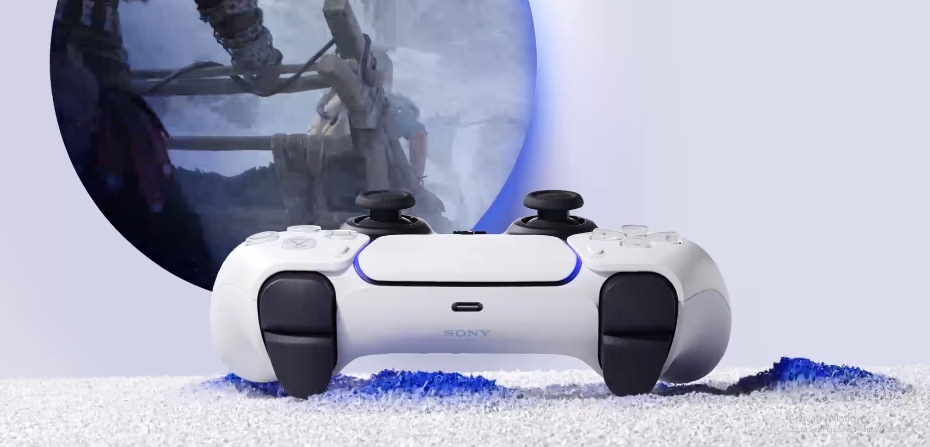 کنسول بازی سونی پلی استیشن PS5/نماکم