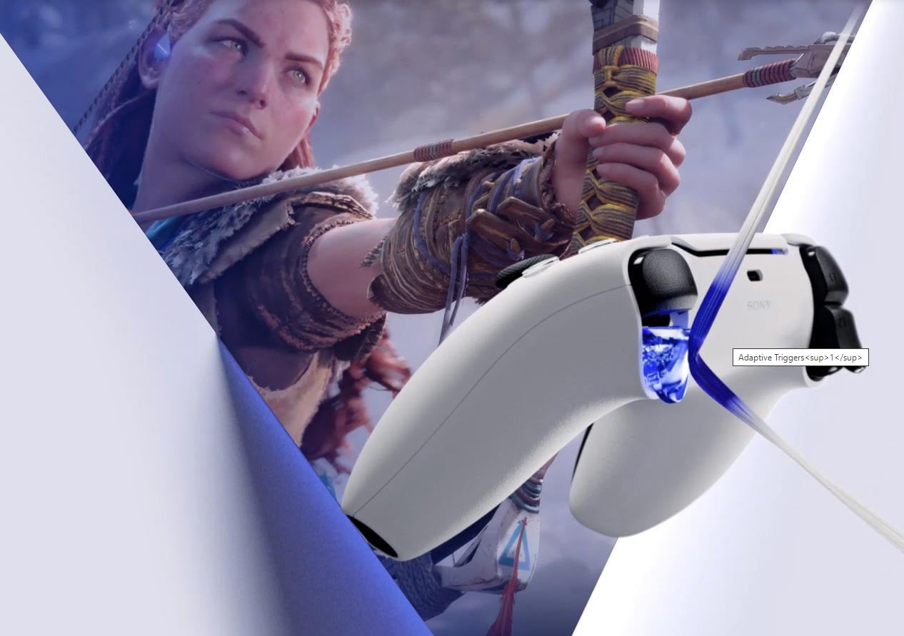 کنسول بازی سونی پلی استیشن PS5/نماکم