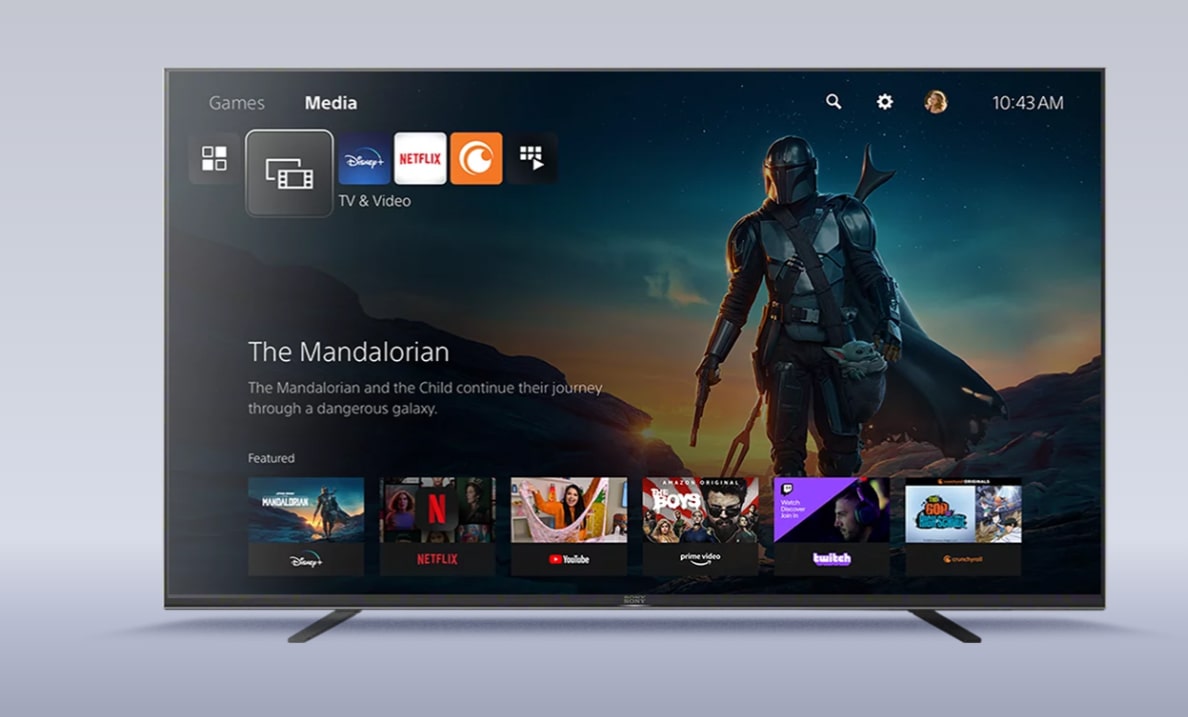 کنسول بازی سونی پلی استیشن PS5/نماکم