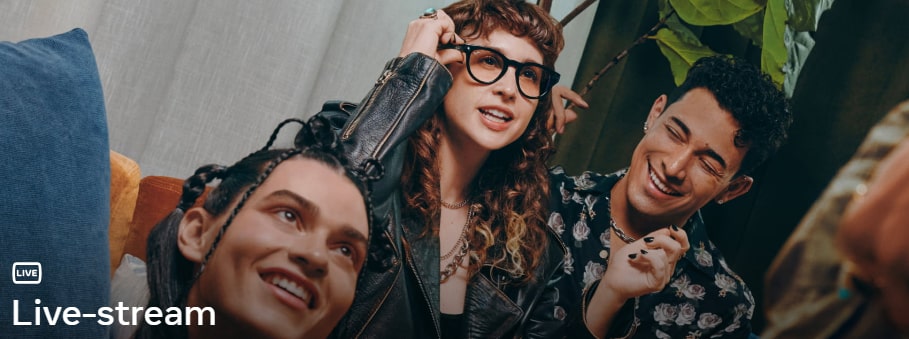 عینک هوشمند ری‌بن متا WAYFARER/نماکم