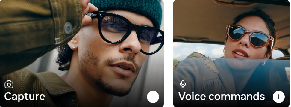 عینک هوشمند ری‌بن متا WAYFARER/نماکم