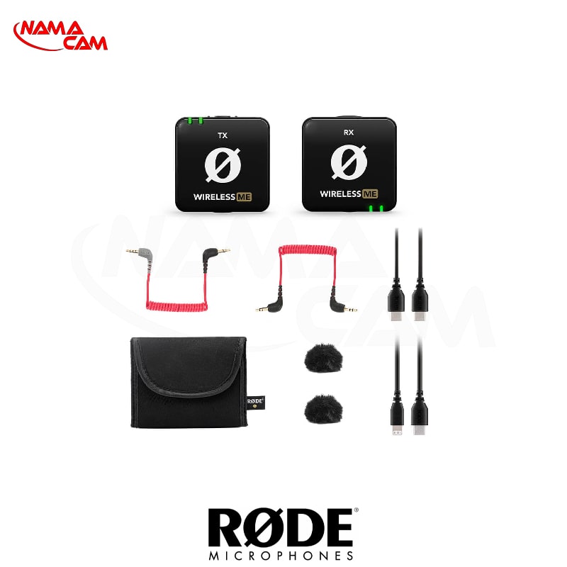 میکروفون رود وایرلس دو نفره می RODE Wireless ME Dual /نماکم