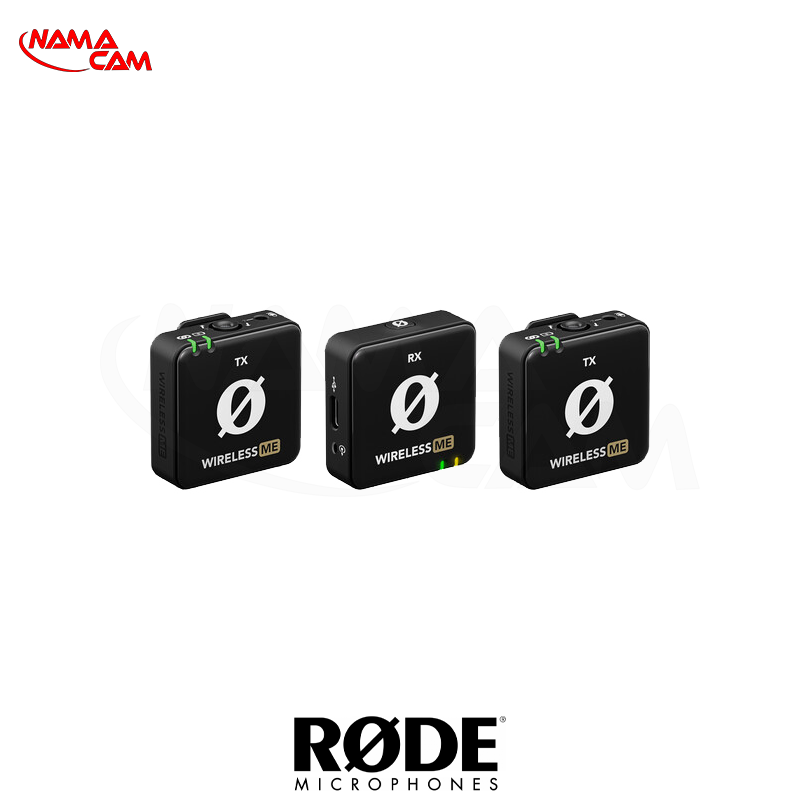 میکروفون رود وایرلس دو نفره می RODE Wireless ME Dual /نماکم