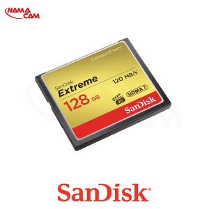 کارت حافظه CompactFlash سن دیسک 128 گیگابایت اکستریم پرو /نماکم