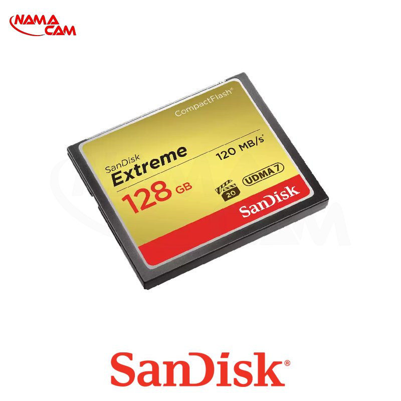 کارت حافظه CompactFlash سن دیسک 128 گیگابایت اکستریم پرو /نماکم