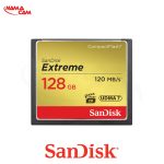 کارت حافظه CompactFlash سن دیسک 128 گیگابایت اکستریم پرو /نماکم