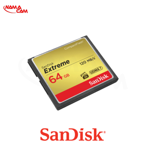 کارت حافظه CompactFlash سن دیسک 64 گیگابایت اکستریم پرو/نماکم