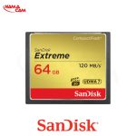 کارت حافظه CompactFlash سن دیسک 64 گیگابایت اکستریم پرو/نماکم