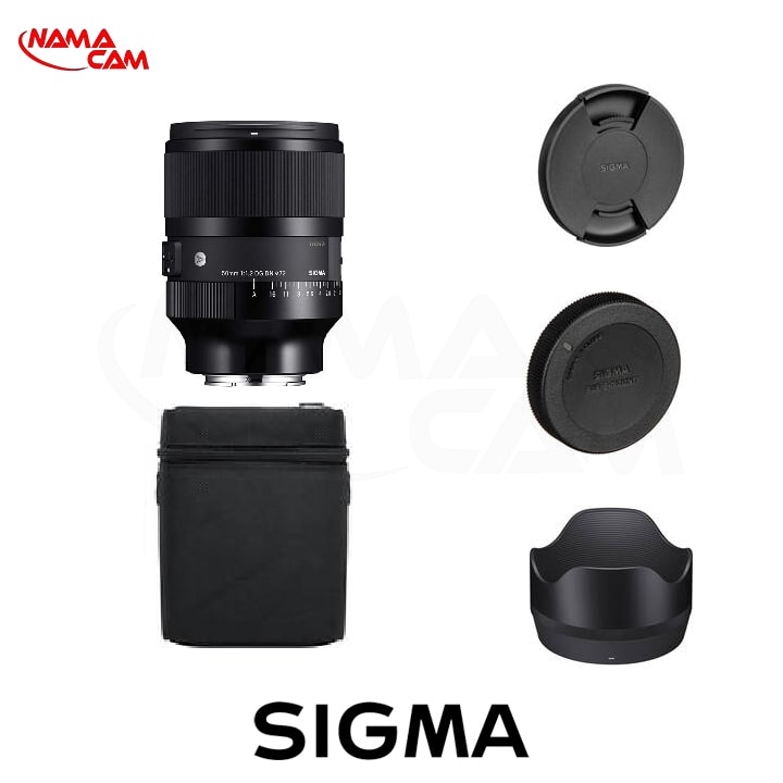 لنز سیگما 50mm f/1.2 DG DN Art مانت سونی E/نماکم