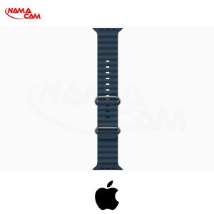 اپل واچ اولترا 2 با بند اوشن آبی – Apple Watch Ultra 2 Blue Ocean Band