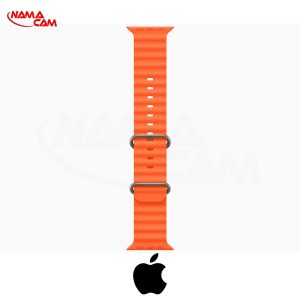 اپل واچ اولترا 2 با بند اوشن نارنجی – Apple Watch Ultra 2 Orange Ocean Band