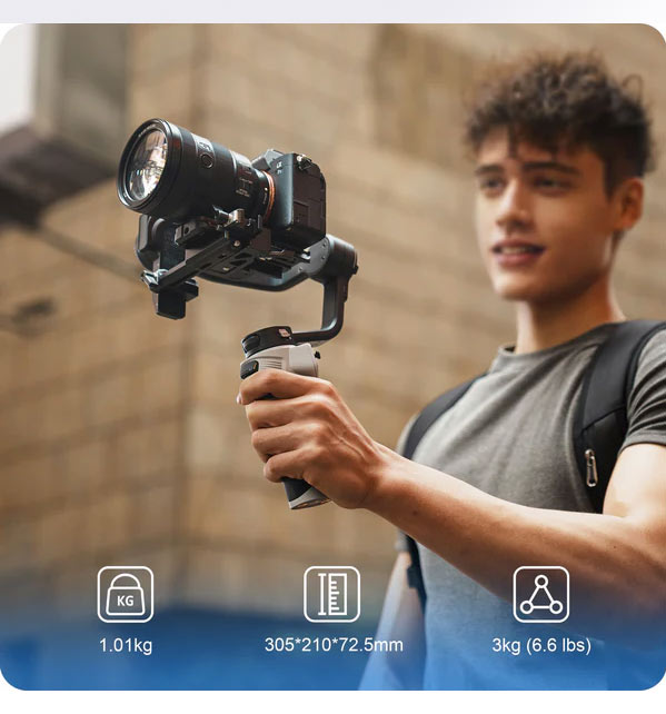 گیمبال ژیون ویبیل 3 ای - ZHIYUN CINEPEER WEEBILL 3E/نماکم