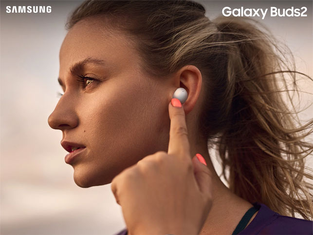 هندزفری بیسیم سامسونگ Galaxy Buds2/نماکم