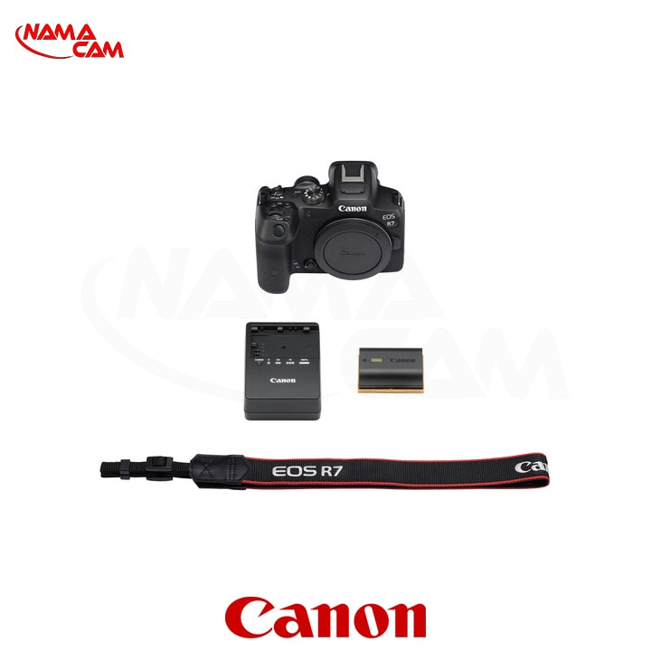 Canon EOS R7 Mirrorless Camera (Body)/ماکم