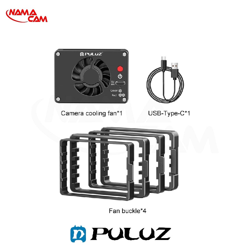 فن خنک کننده پلوز برای دوربینهای بدون آینه/نماکم