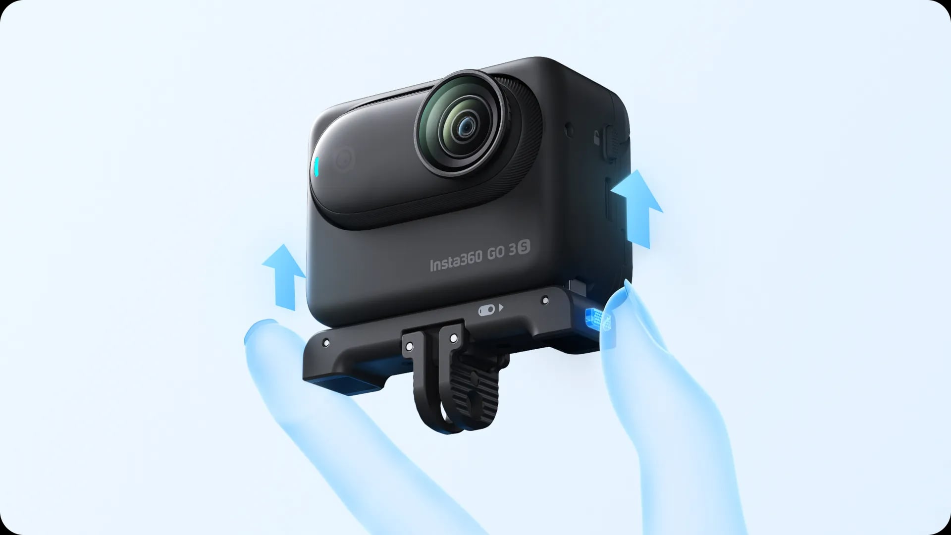 Insta360 GO 3S Quick Release Mount/نماکم