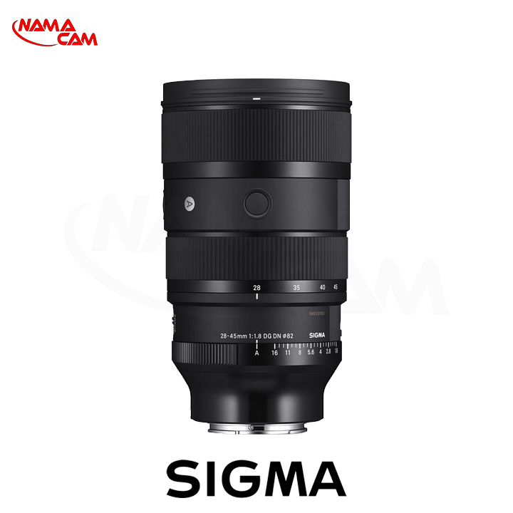 لنز سیگما Sigma 28-45mm f/1.8 DG DN Art مانت سونی E/نماکم