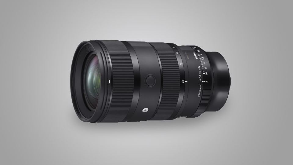 لنز سیگما Sigma 28-45mm f/1.8 DG DN Art مانت سونی E/نماکم