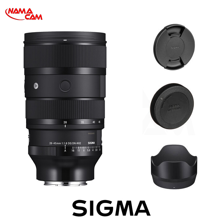 لنز سیگما Sigma 28-45mm f/1.8 DG DN Art مانت سونی E/نماکم