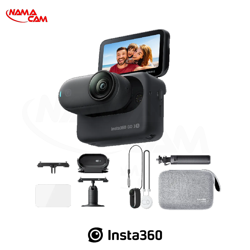 کیت کامل اینستا360 GO 3S/نماکم