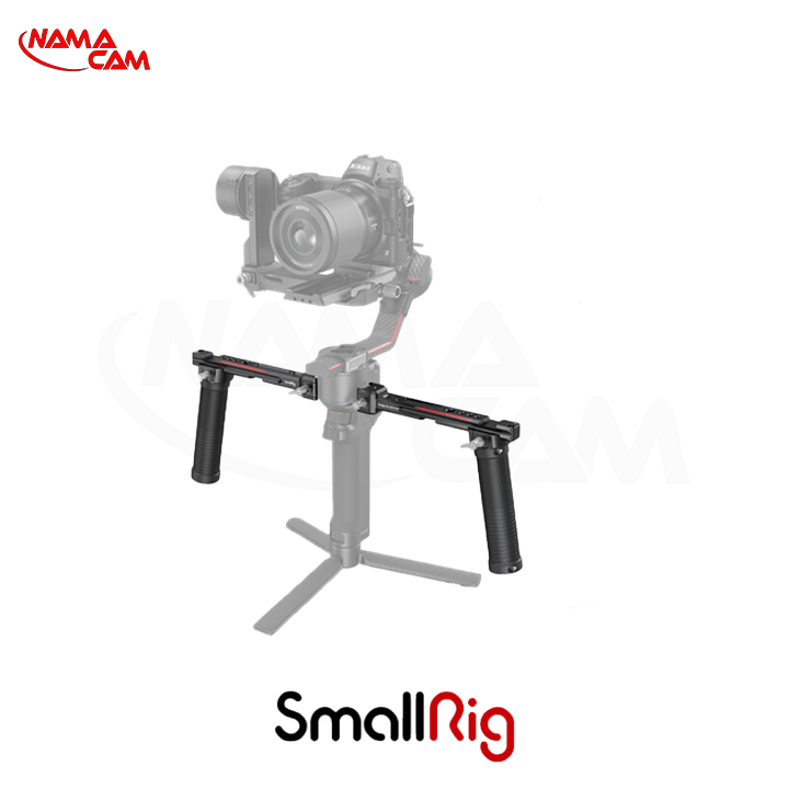 دو دسته گیمبال RS3 و RS4 اسمال ریگ - SmallRig Dual Handgrip for DJI/نماکم