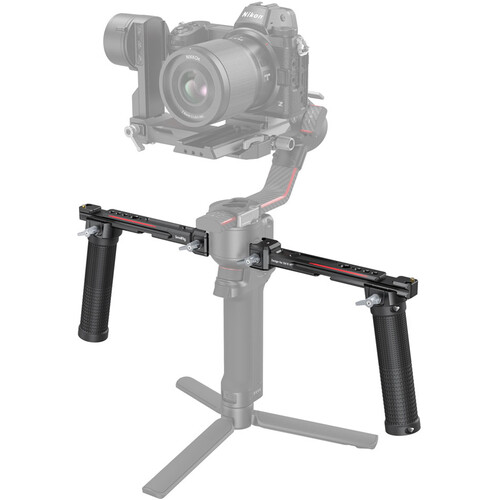 دو دسته گیمبال RS3 و RS4 اسمال ریگ - SmallRig Dual Handgrip for DJI/نماکم