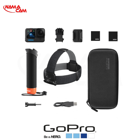 گوپرو هیرو 12 اسپشیال باندل GoPro Hero12 Special bundle/نماکم