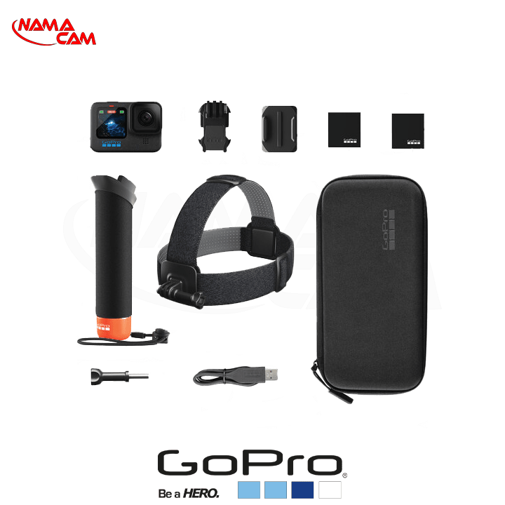 گوپرو هیرو 12 اسپشیال باندل GoPro Hero12 Special bundle/نماکم