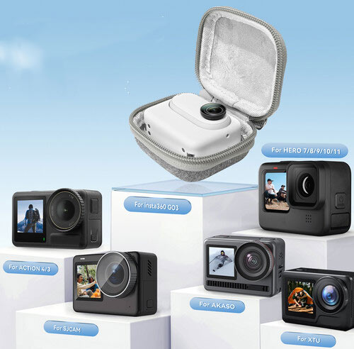 کیف مینی ضد ضربه گوپرو و اینستا360 و اکشن4/نماکم