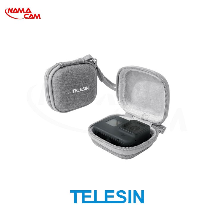 کیف مینی ضد ضربه گوپرو و اینستا360 و اکشن4/نماکم
