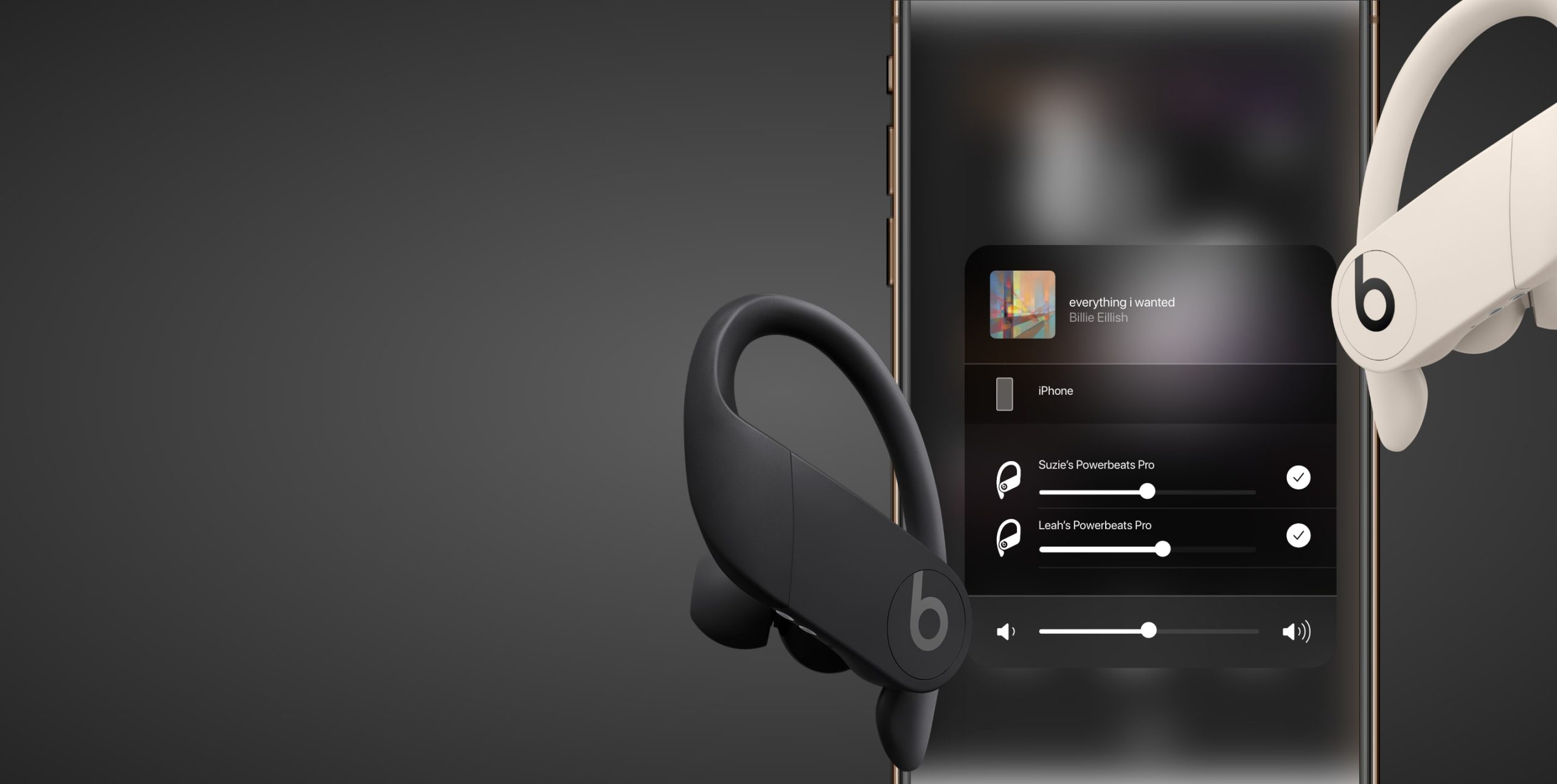 هندزفری بیسیم بیتس مدل Powerbeats Pro/نماکم